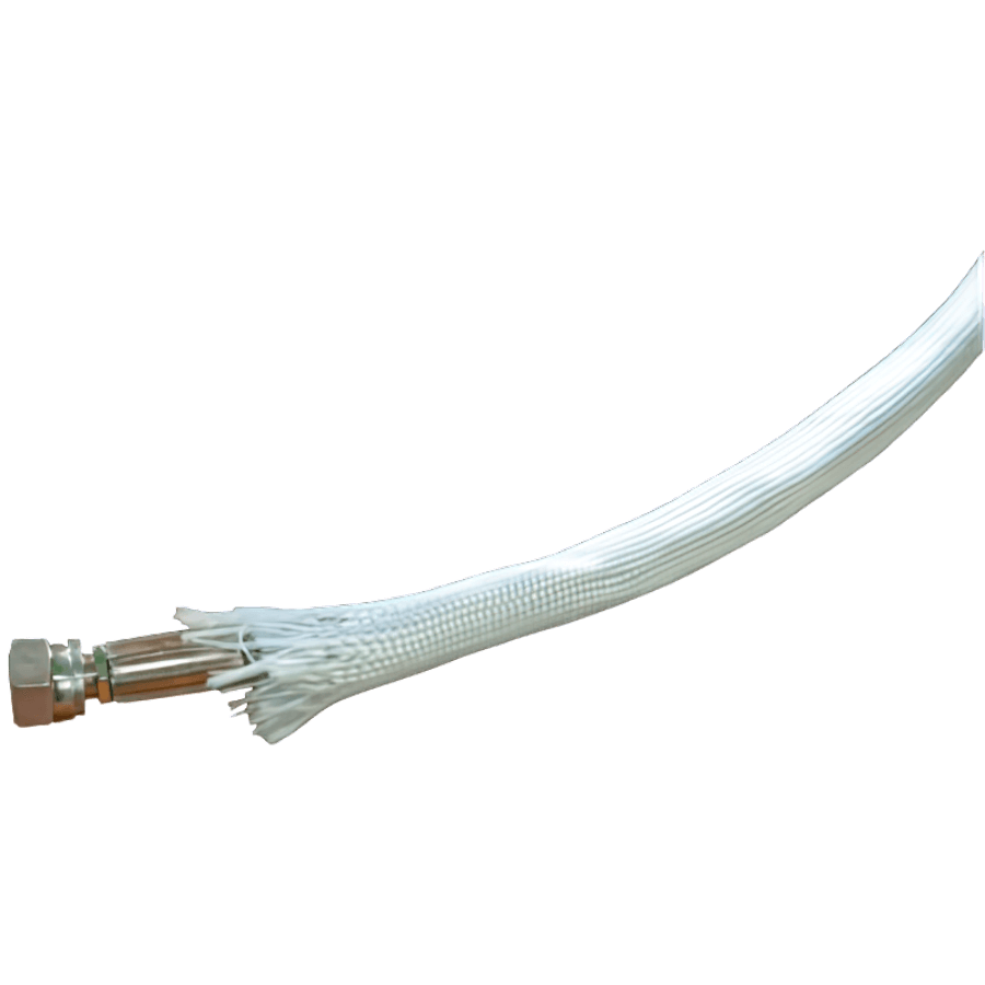 Glasseiden-Isolierschlauch 25 mm, für 3/8 `` Hochdruckschläuche, bis 450°C